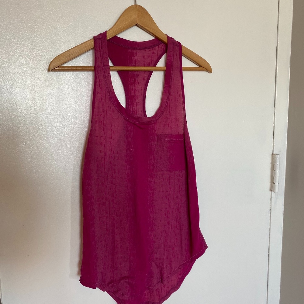 Lululemon Tank SZ 8